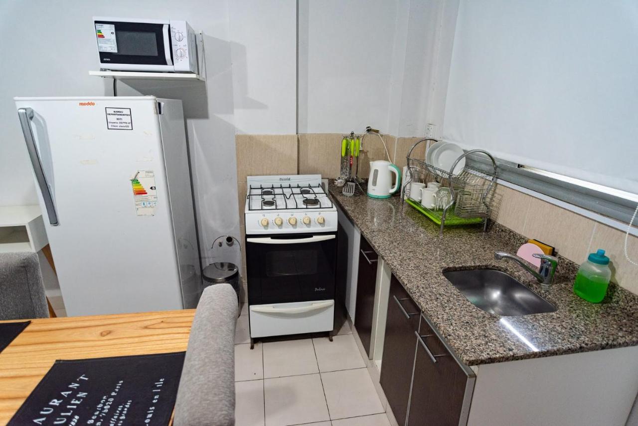 Appartement Bambuu à Salta Extérieur photo